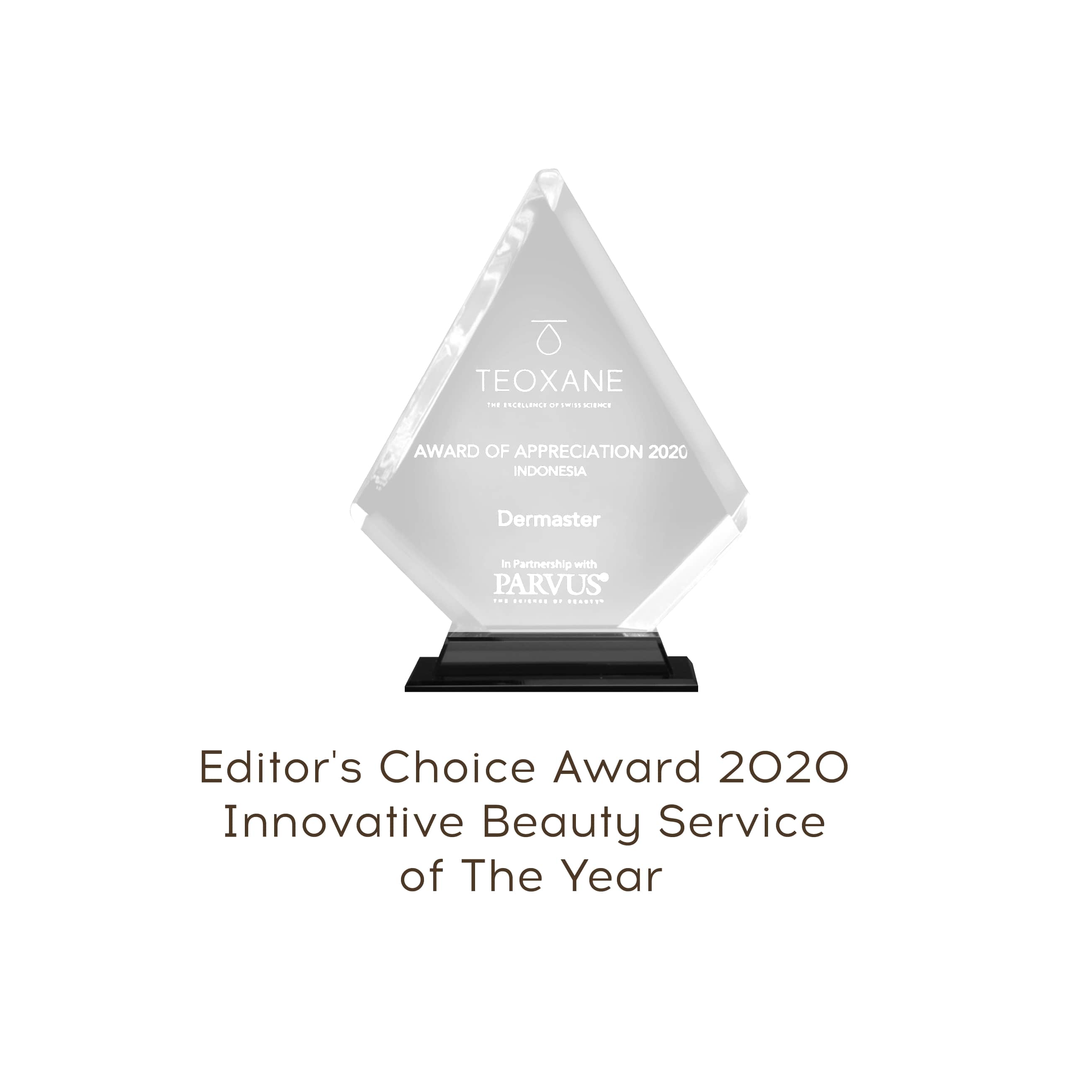 teoxane innovative beauty service of the year 2020