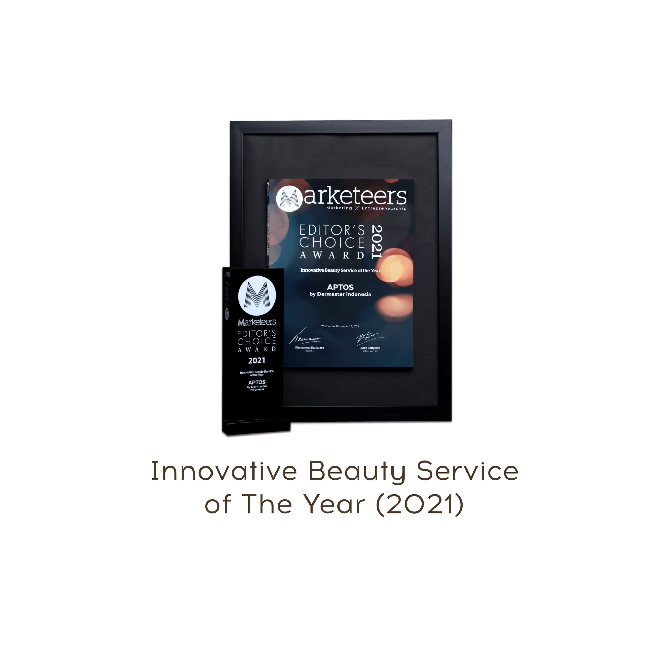 innovative beauty service user 2021